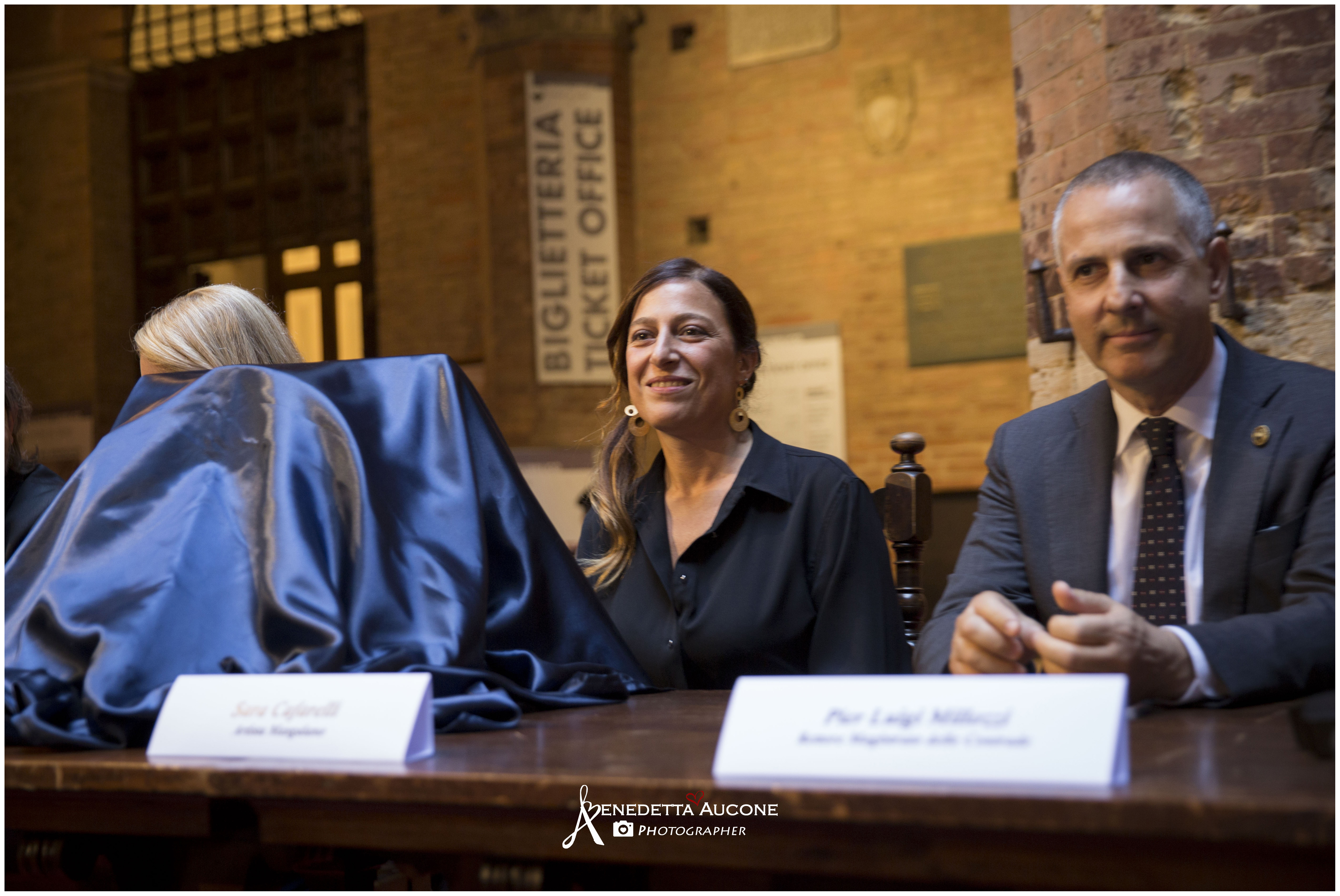 Presentazione Drappellone: la gallery di Benedetta Aucone