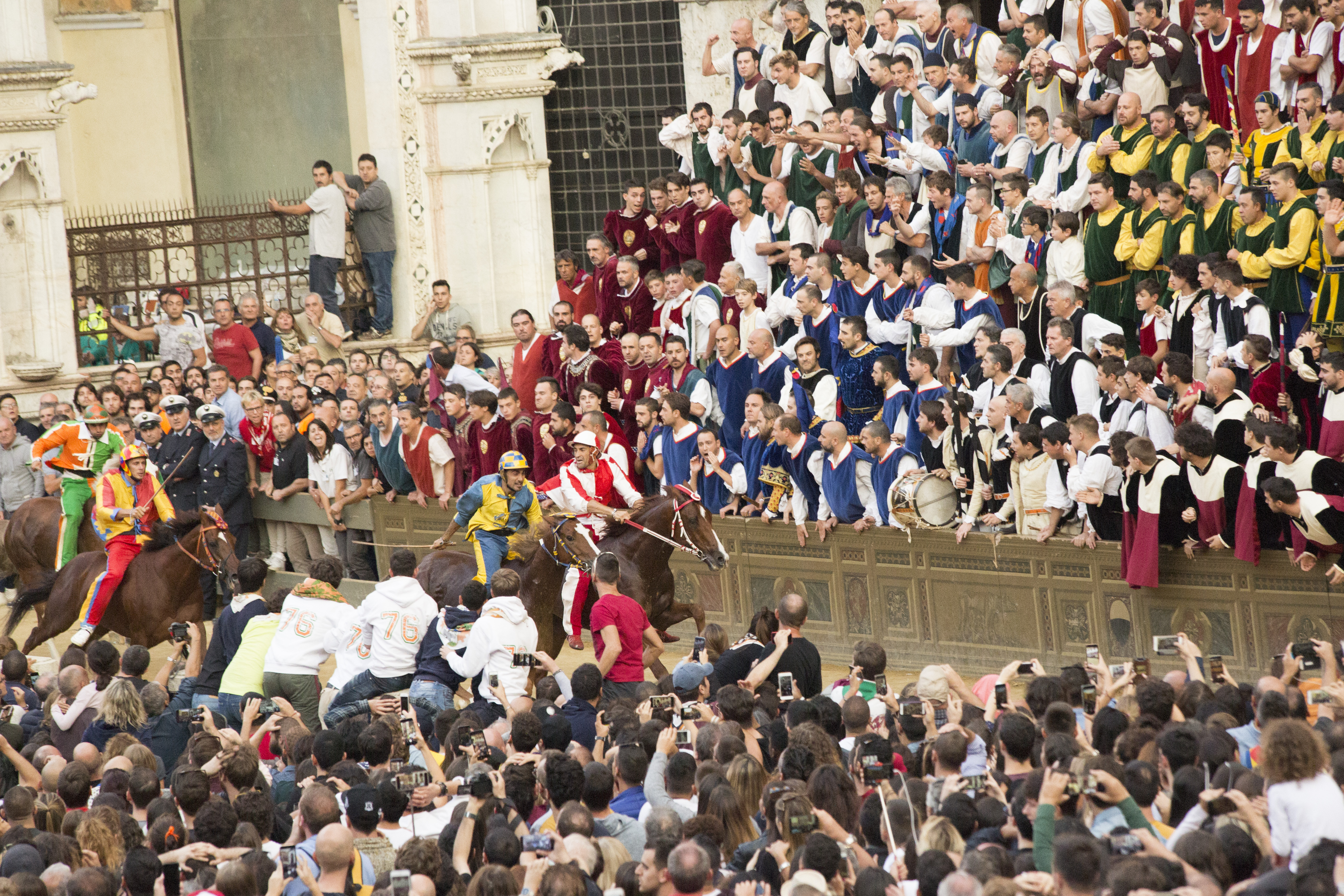 Palio Straordinario: la fotogallery di Benedetta Aucone