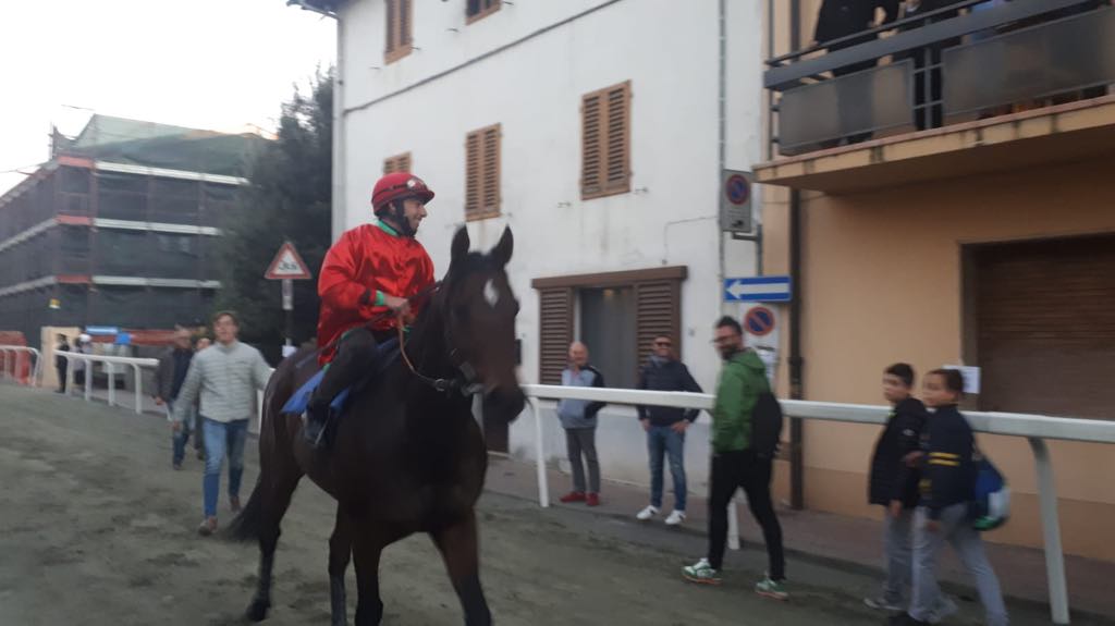 Palio di Faella: vince Gavino Sanna con Portorose