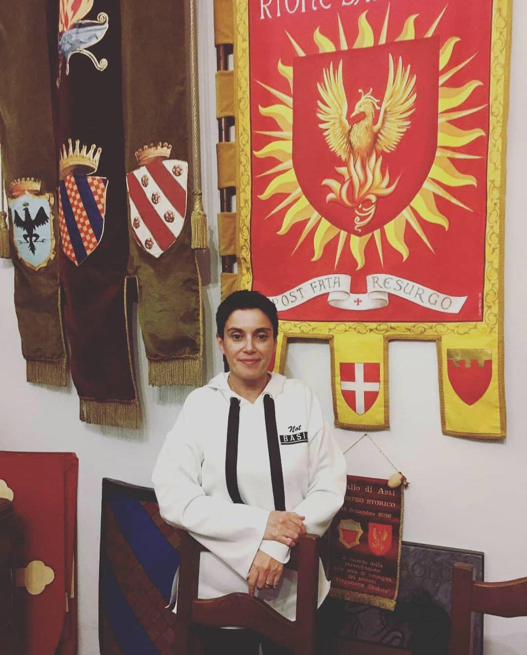 Asti: Giorgia Mancone è il Rettore del Rione San Paolo