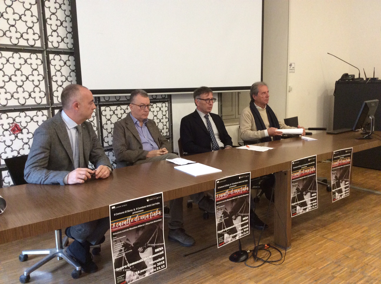Presentato lo spettacolo 