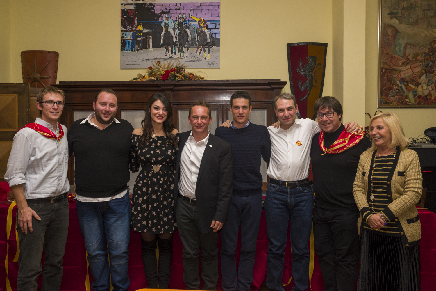 Contrada Legnarello: il resoconto della cena con Giovanni Atzeni