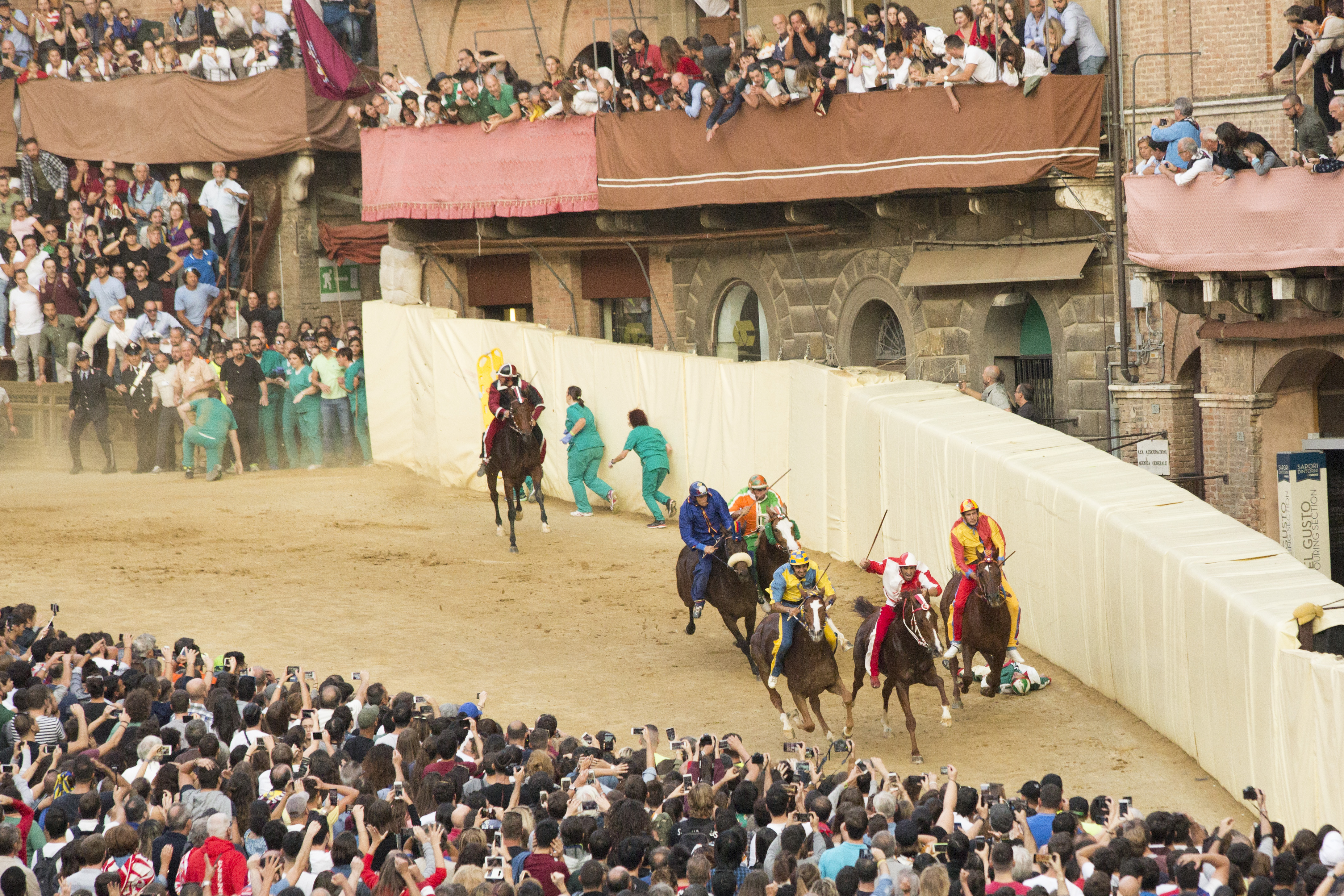 Palio Straordinario: ecco le proposte di sanzione