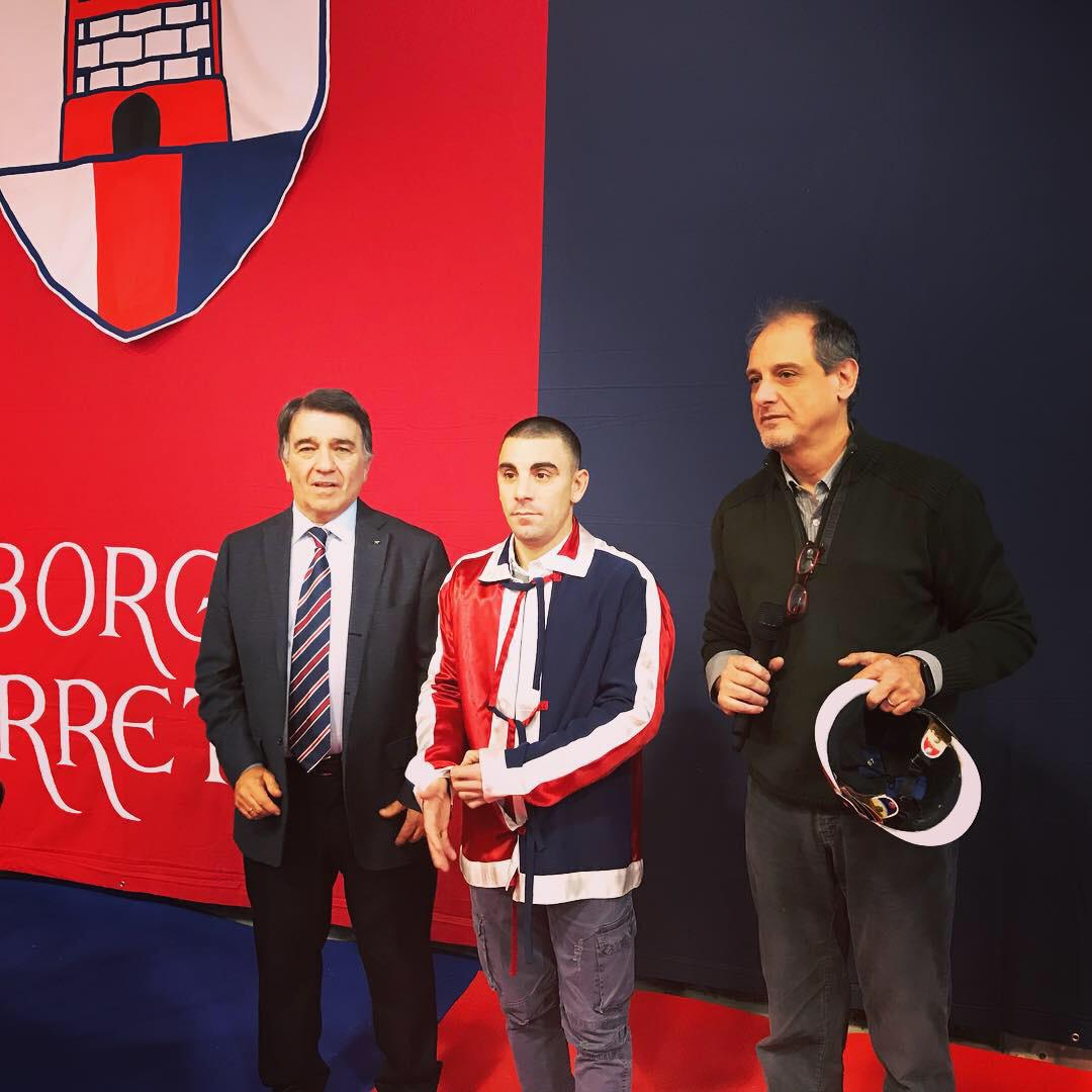 Il Borgo Torretta ha presentato Silvano Mulas