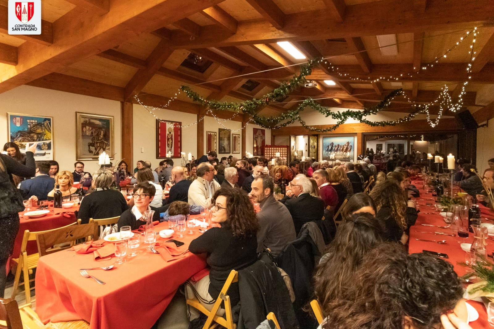 Contrada San Magno: il resoconto della Cena di Natale