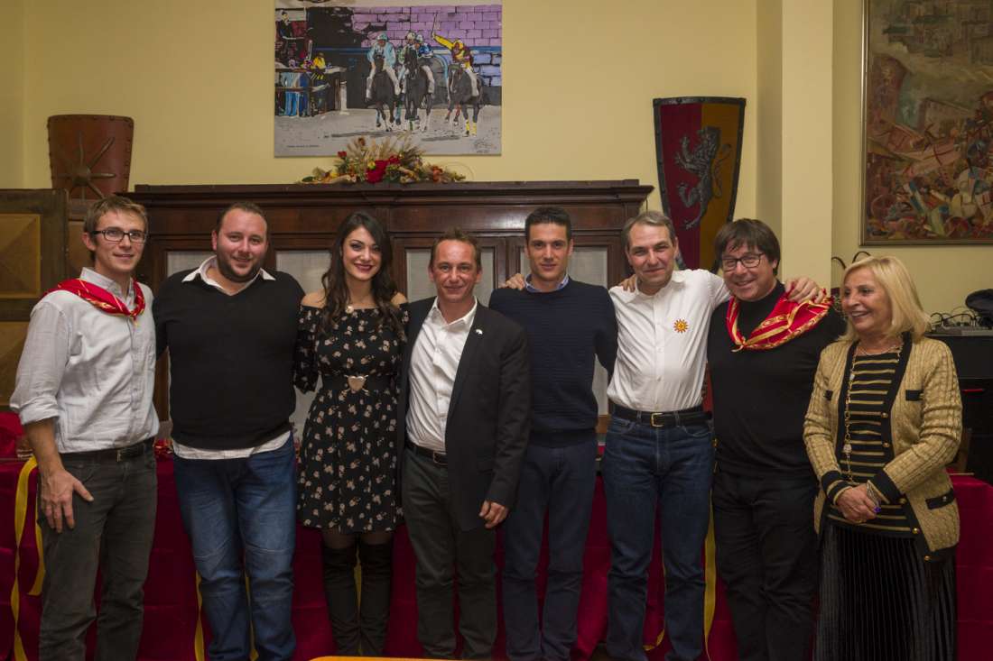 Contrada Legnarello: il resoconto della Cena di Natale