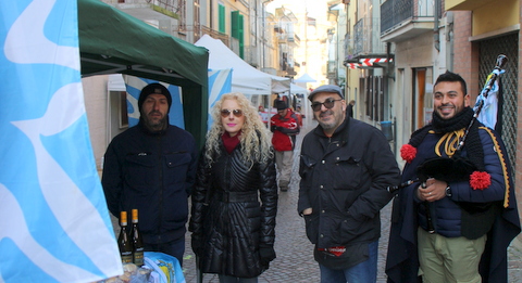 Asti: il nuovo Comitato Palio di Montechiaro si presenta