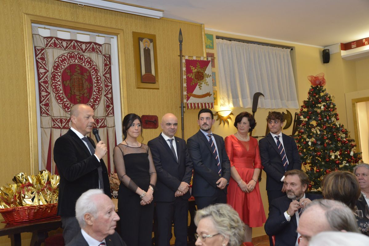 Contrada San Bernardino: il resoconto della Cena degli Auguri