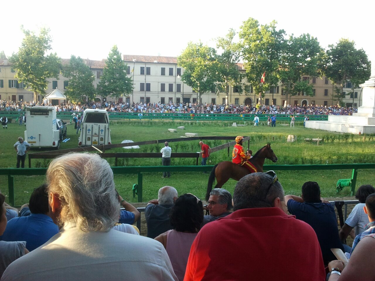 Ferrara: il quadro attuale dei cavalli e dei fantini