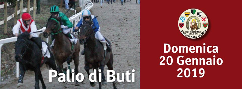 Estrazione batterie Palio di Buti 13 gennaio 2019