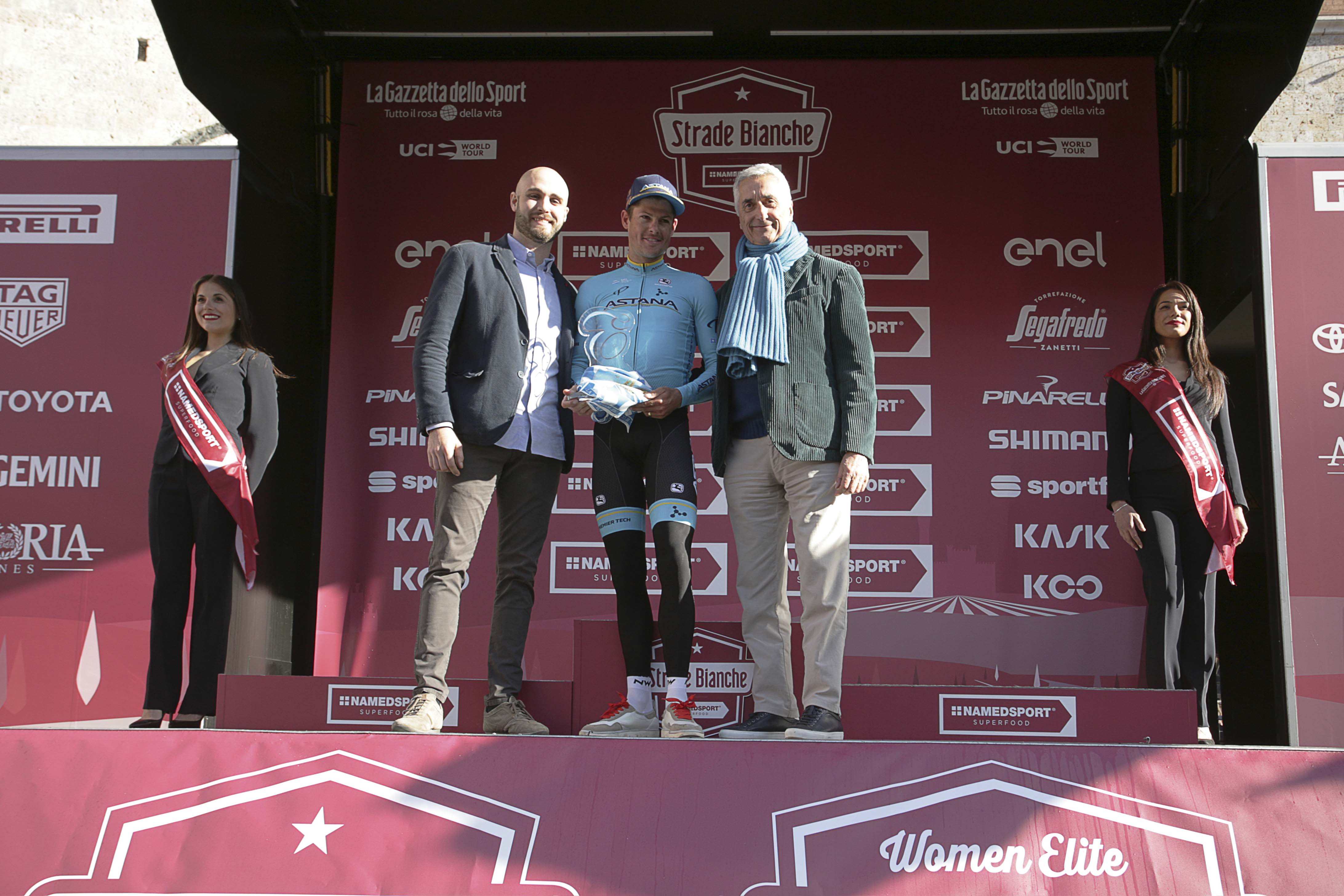 Onda: Jakob Fuglsang e Chantal Blaak hanno vinto il premio alla memoria di Mattia Simoni