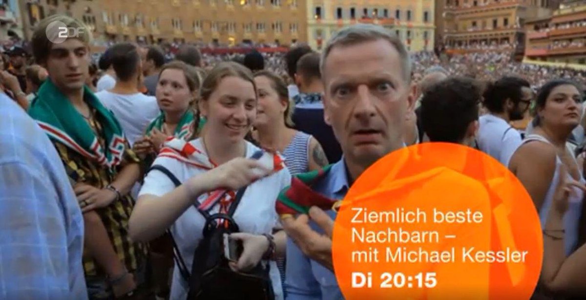 Questa sera un documentario sul Palio sulla seconda rete tedesca