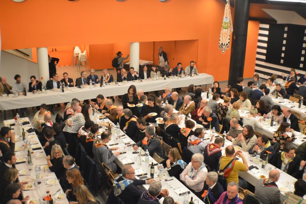 Il 5 aprile ci sarà il Banchetto Annuale del Comitato Amici del Palio
