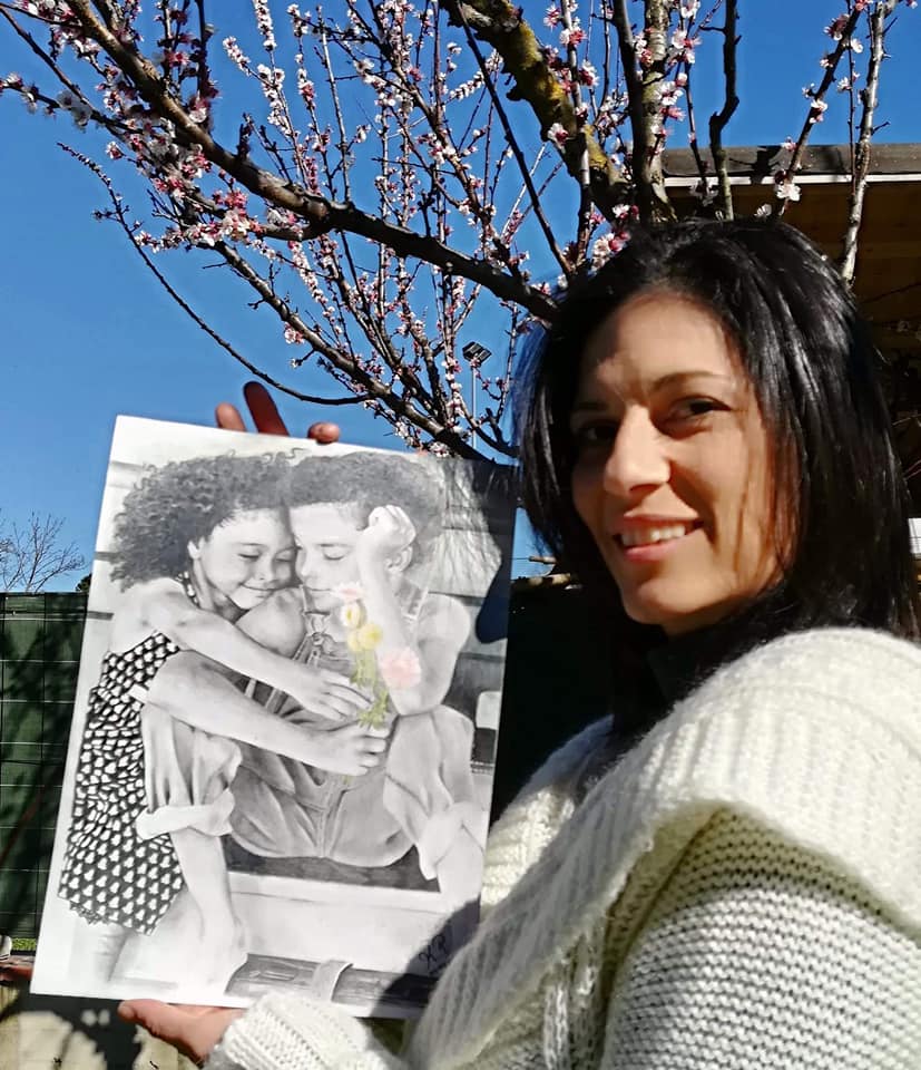 Katja Pirozzi dipingerà il drappo del Palio dei Rioni