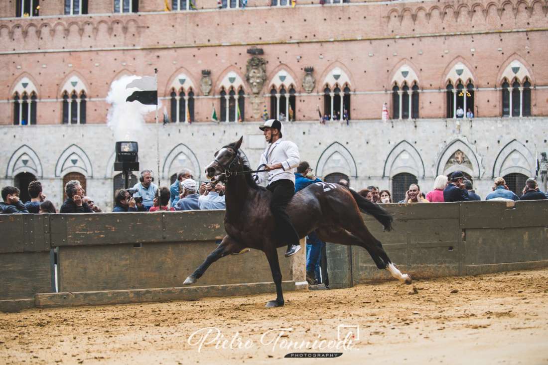 Bastiano Sini correrà la Provaccia per la Contrada La Flora