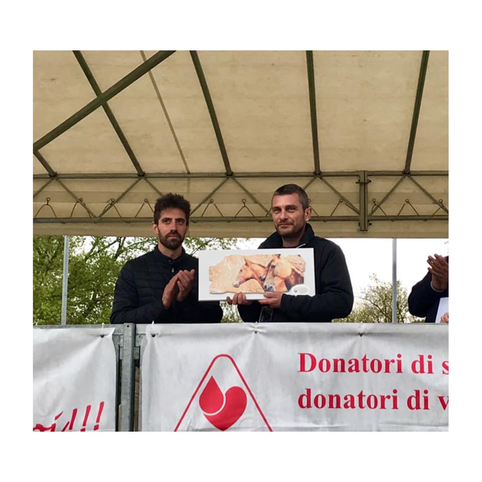 Zarck ha vinto il premio dedicato alla memoria di Carlo Gabbrielli