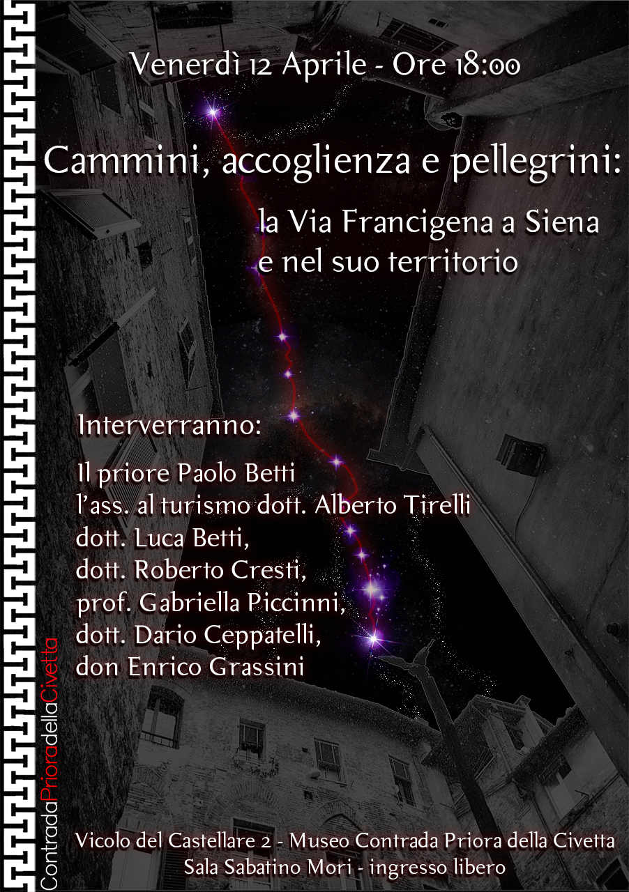 Civetta: oggi un incontro sulla Via Francigena