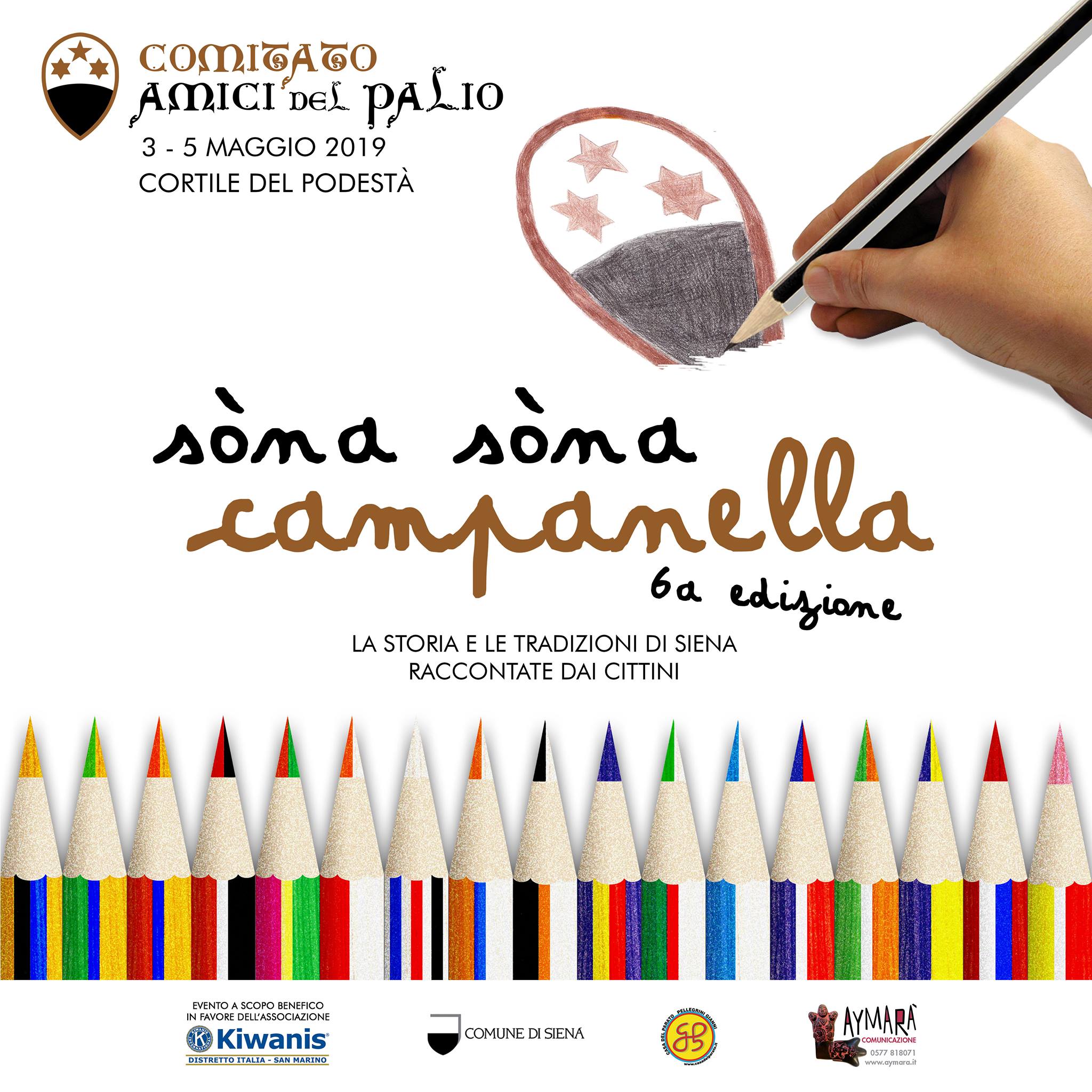Dal 3 al 5 maggio torna 