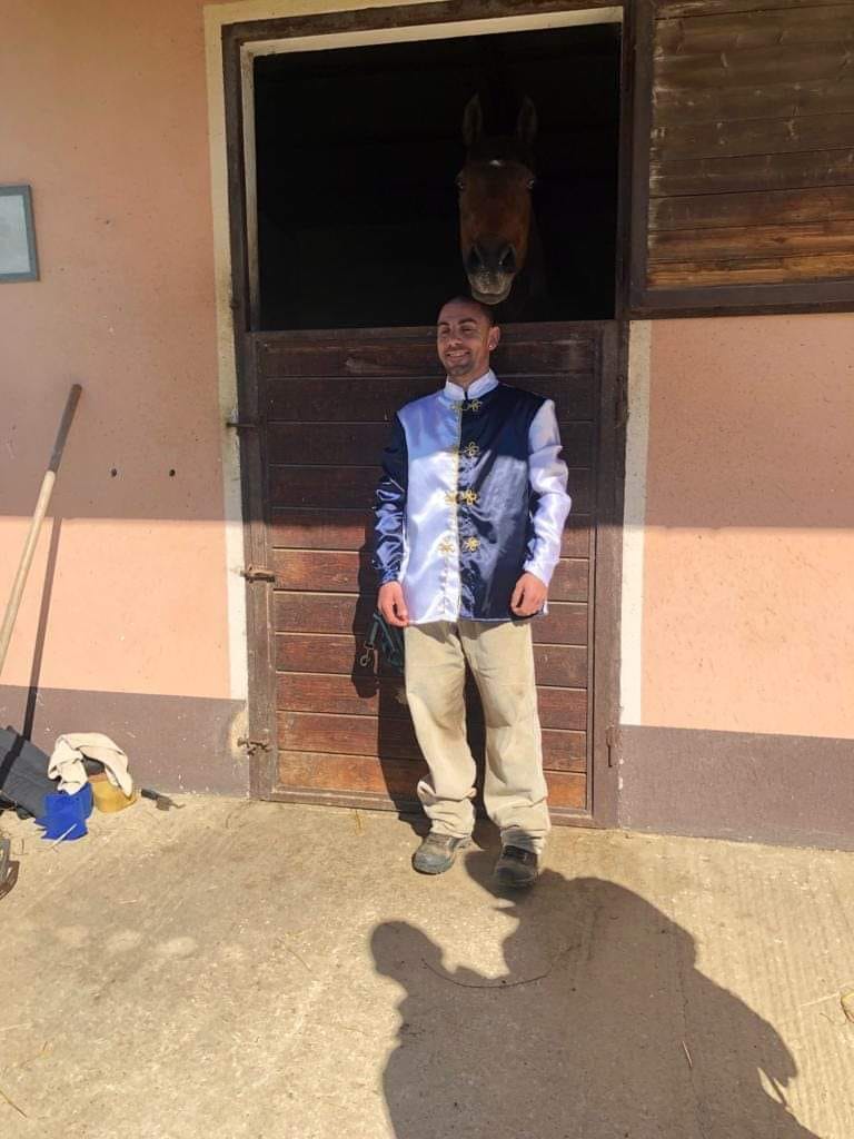 Silvano Mulas sarà il fantino della contrada San Martino