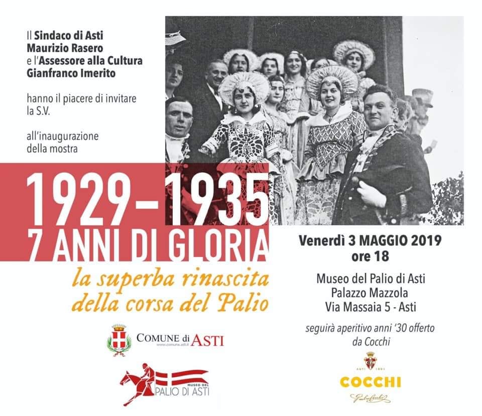 Asti: oggi l'inaugurazione della mostra 