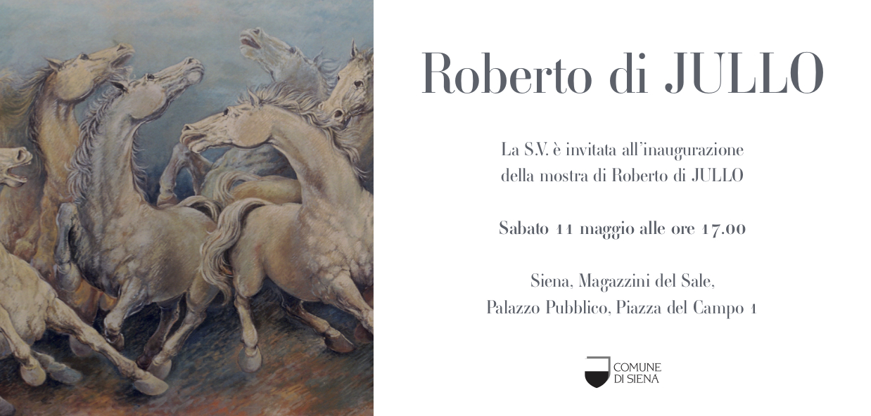 Sabato l'inaugurazione della mostra 
