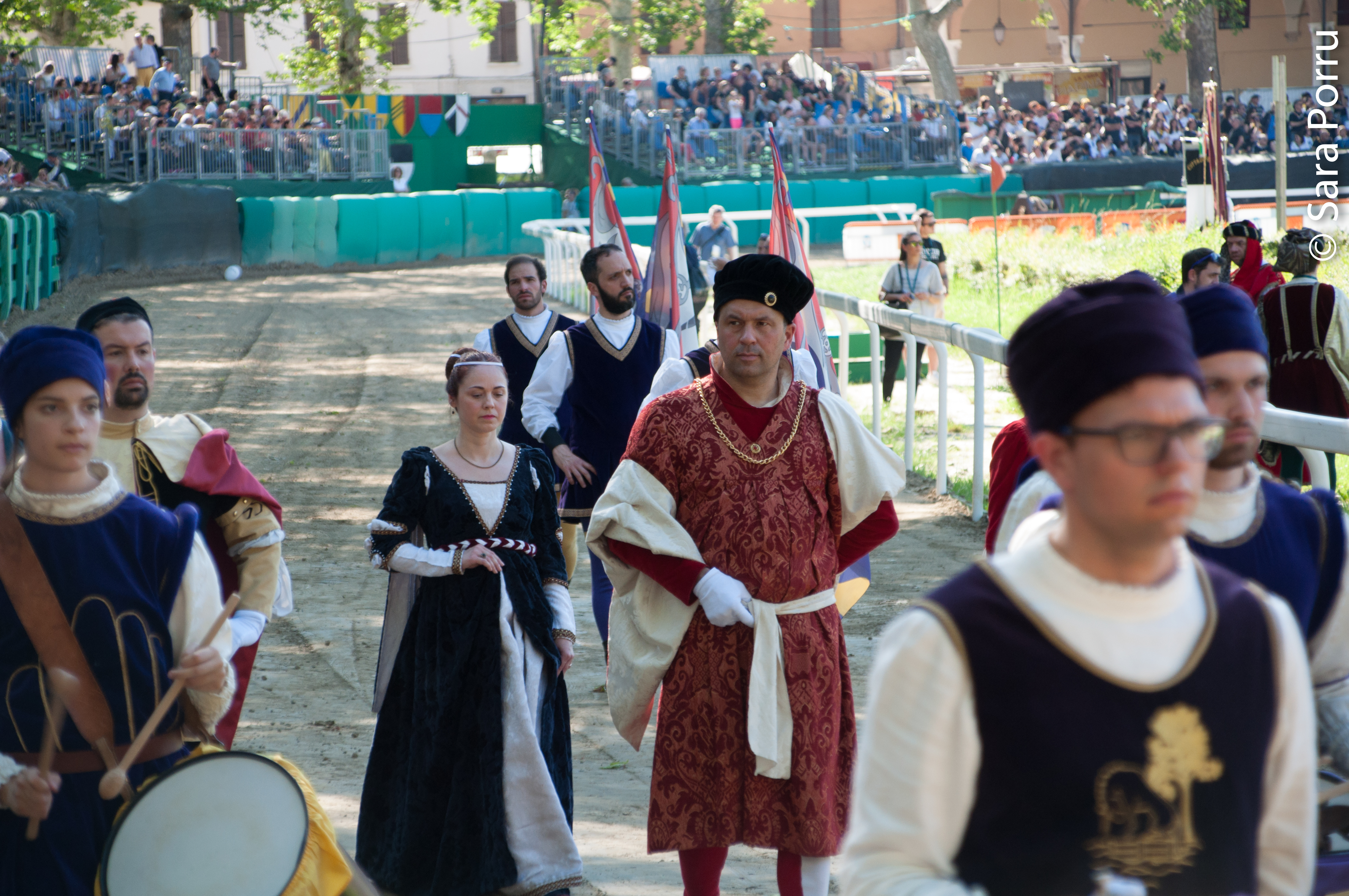La fotogallery del Palio di Ferrara 2019