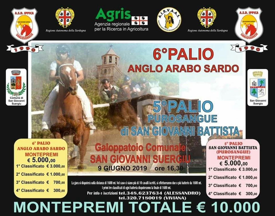 Circuito Airvaas: oggi si corre a San Giovanni Suergiu
