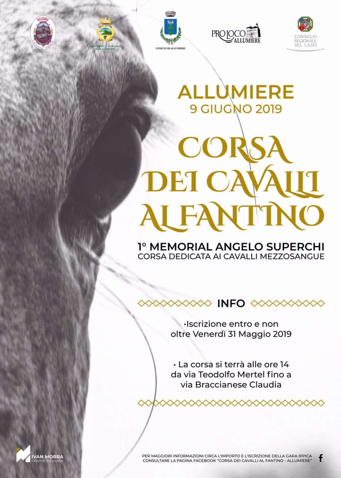 Memorial Augusto Superchi: vittoria per Mario Mocci con Briccona da Clodia