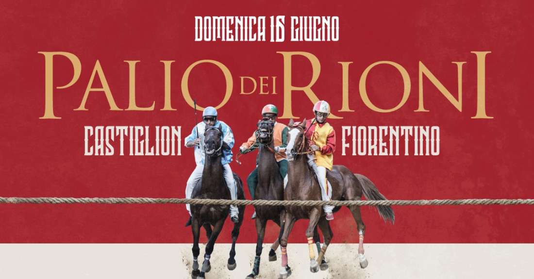 Palio di Castiglion Fiorentino 16 giugno 2019