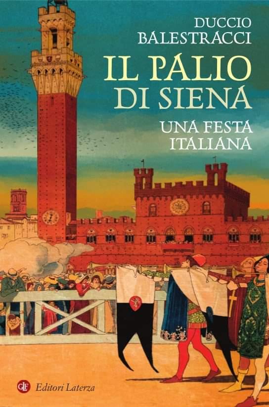 Lunedì la presentazione del nuovo libro sul Palio di Duccio Balestracci