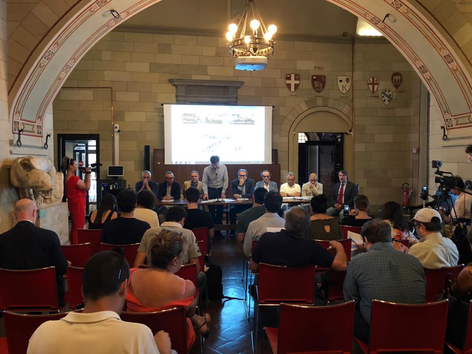 Questa mattina è stato presentato il nuovo Regolamento del Palio