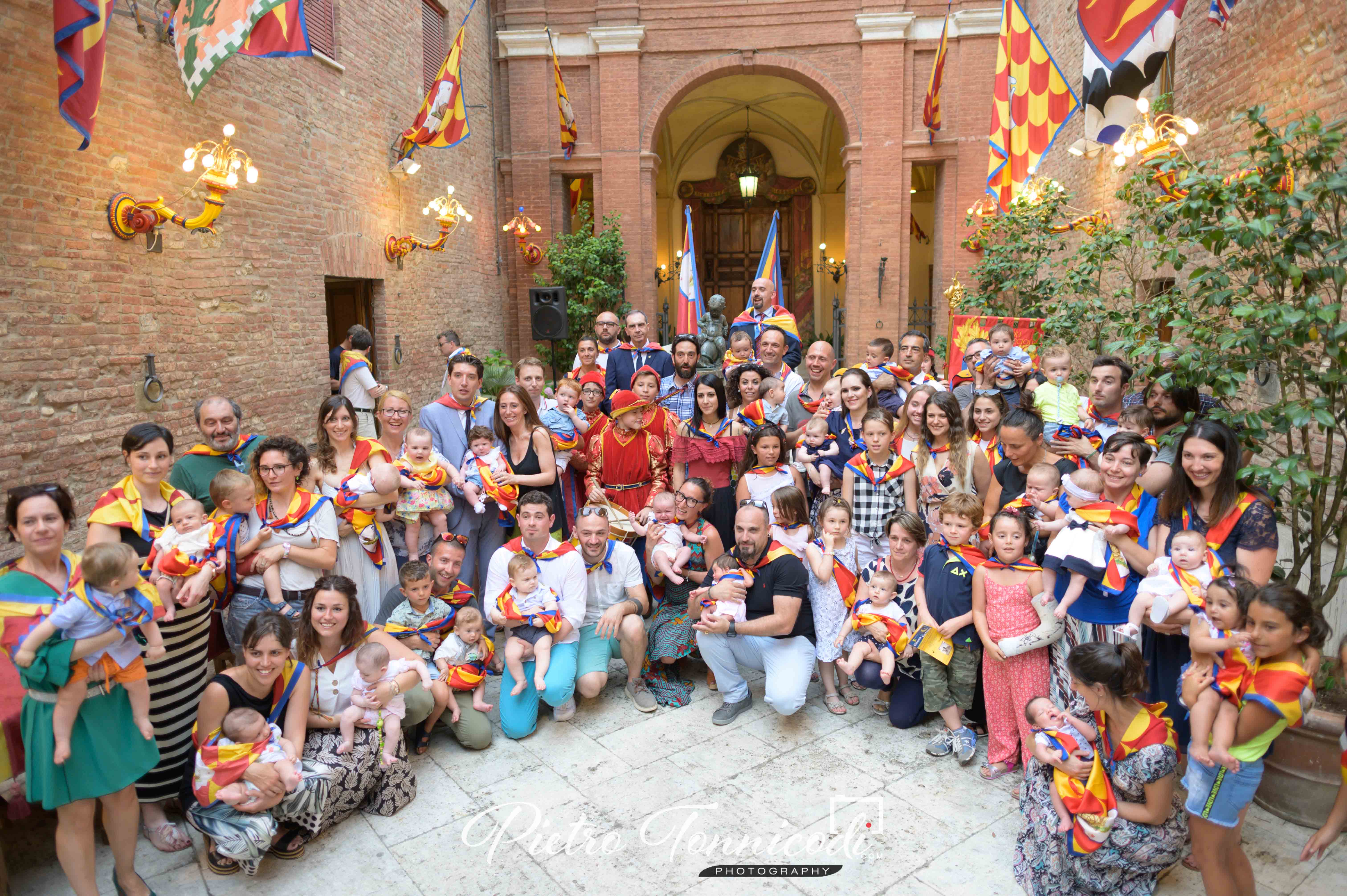 Chiocciola: la fotogallery dei Battesimi 2019