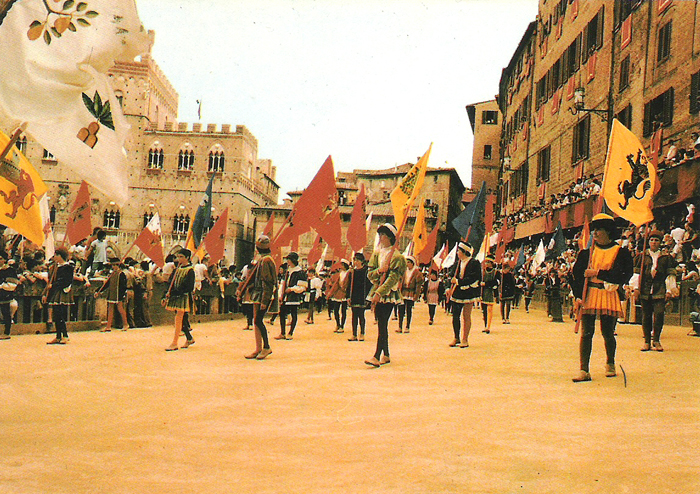 Palio 2 luglio 2019: l'elenco dei figuranti del Comune di Siena