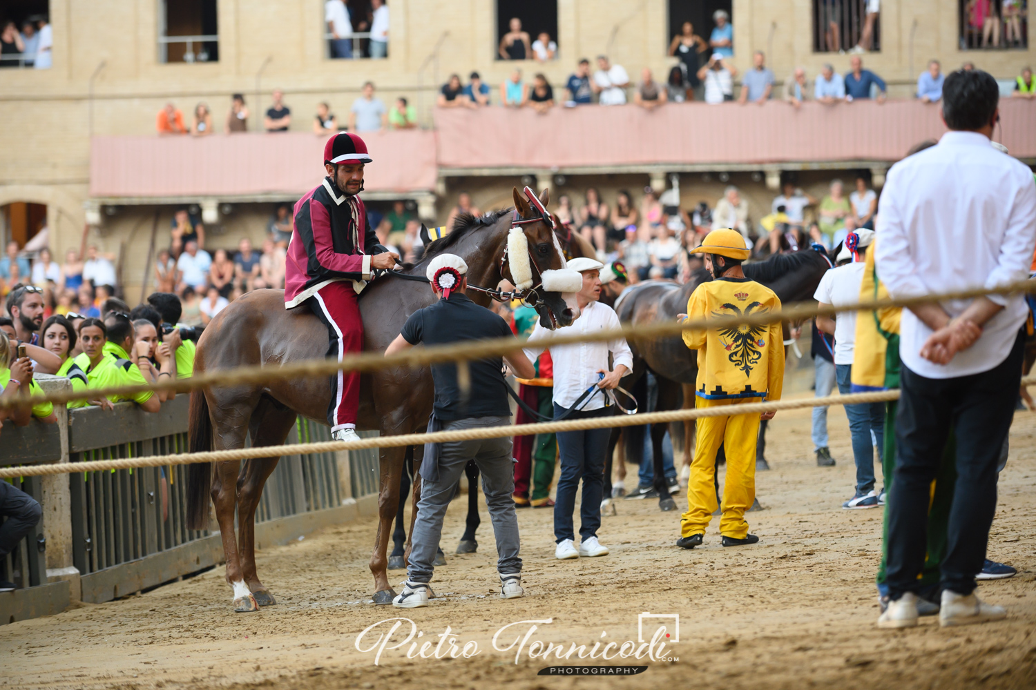 Palio 2 luglio 2019: la fotogallery della Prova Generale