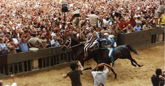L'ultimo Palio senza cavalli esordienti