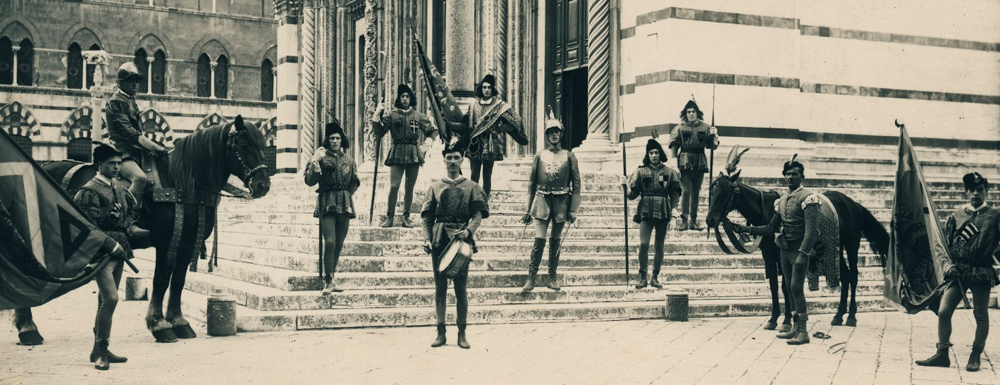 Online un elenco degli alfieri e dei tamburini dal 1879 al 1939