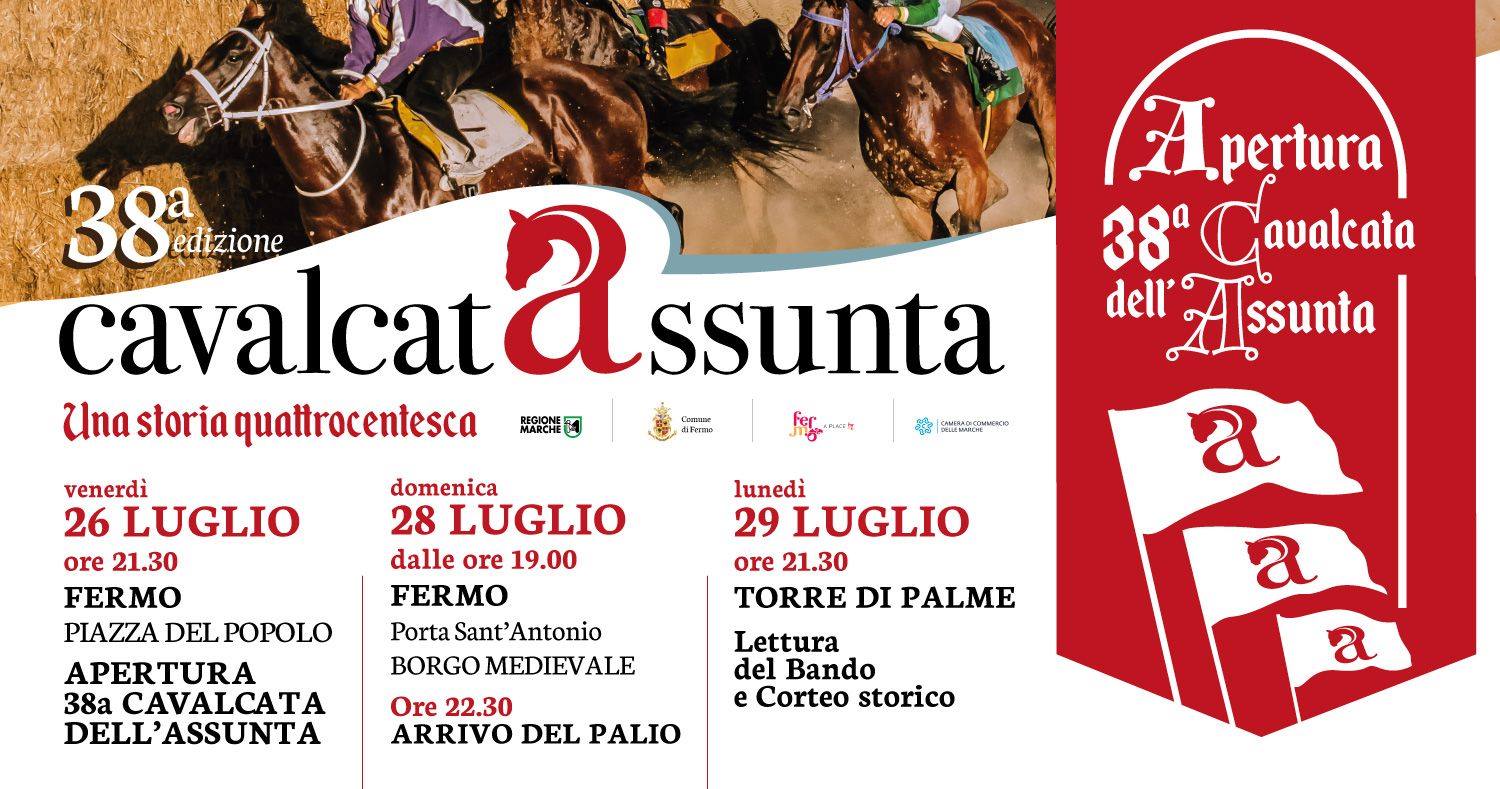 Cavalcata dell'Assunta 2019: ecco i 10 cavalli prescelti