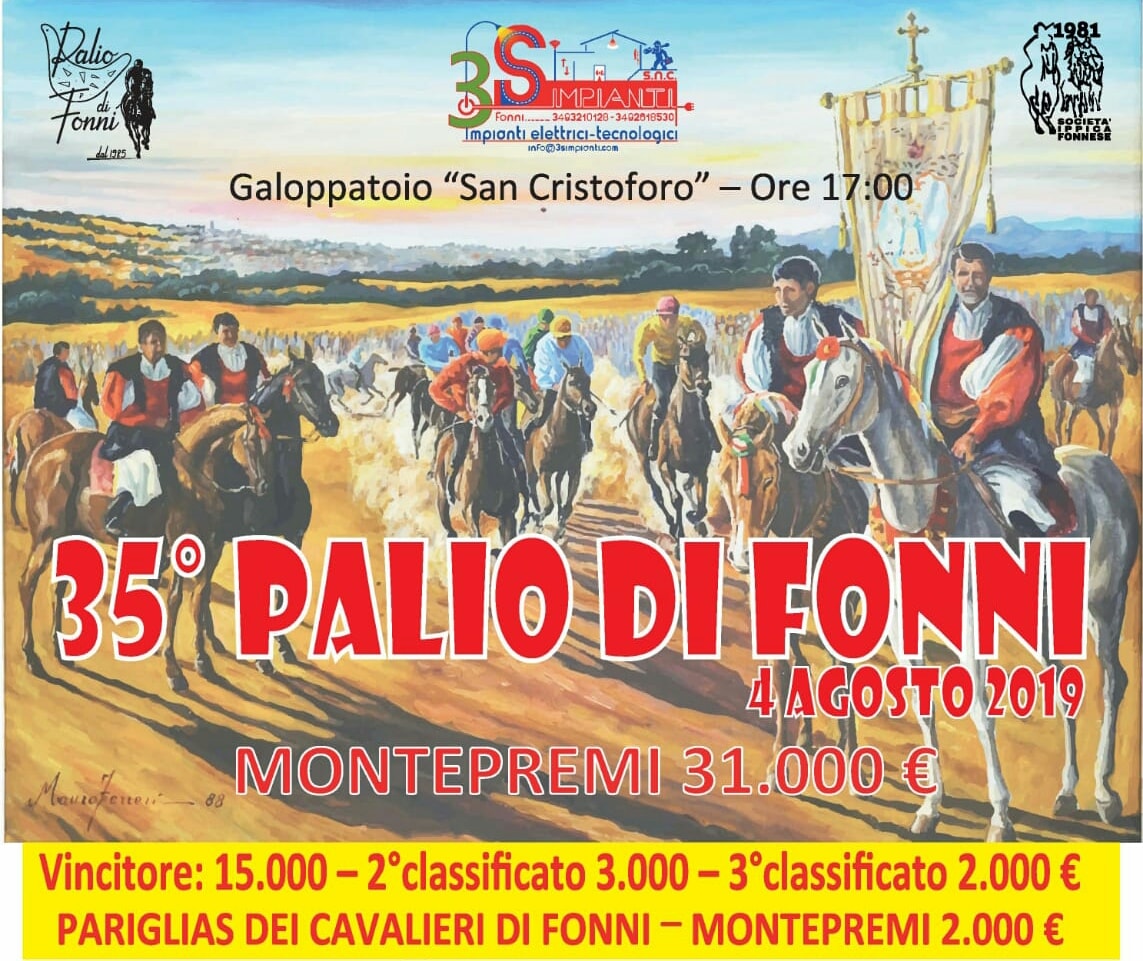 Domenica si corre l'edizione numero 35 del Palio di Fonni
