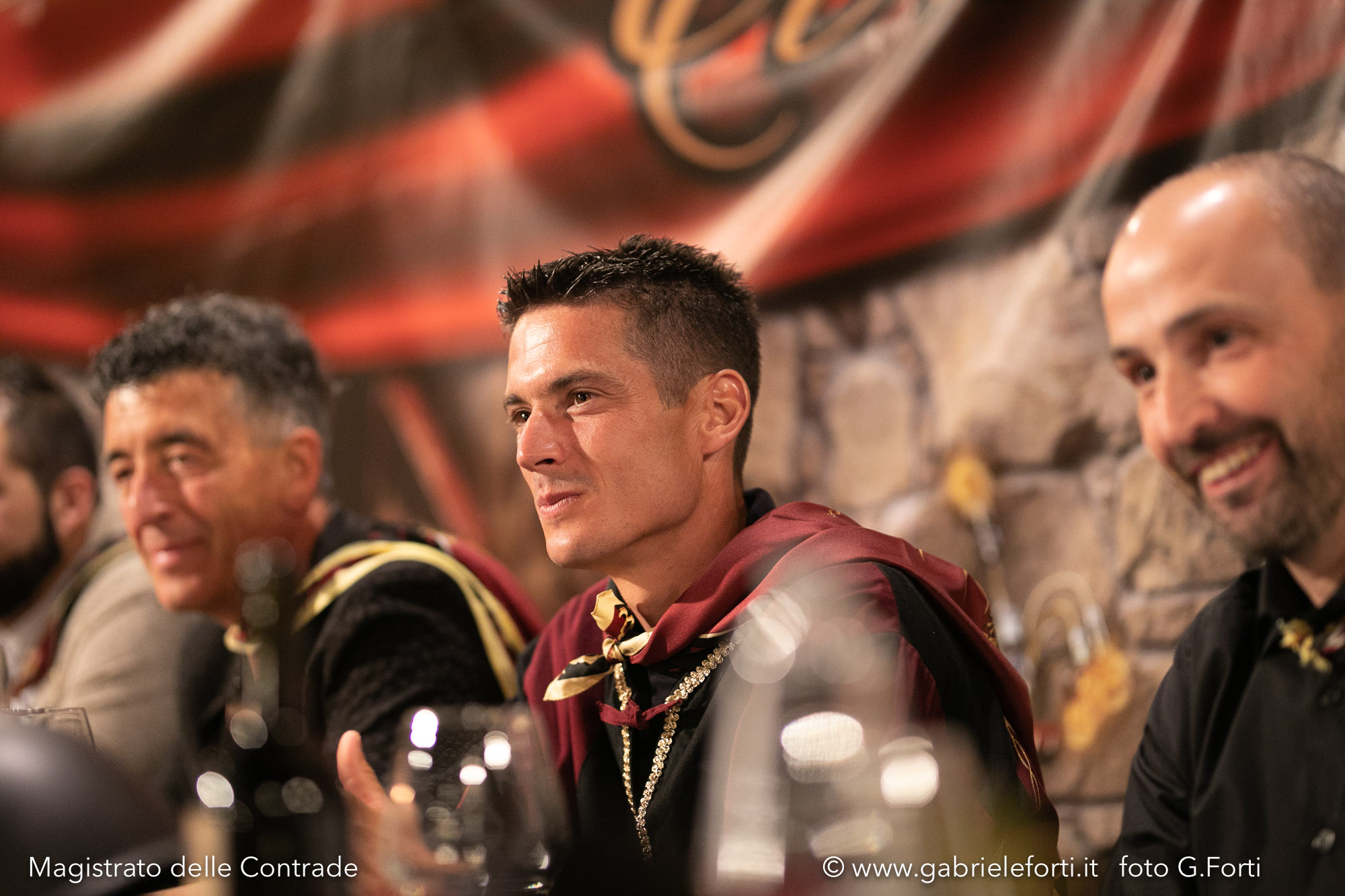 La fotogallery della Cena del Fantino nella Contrada Coro