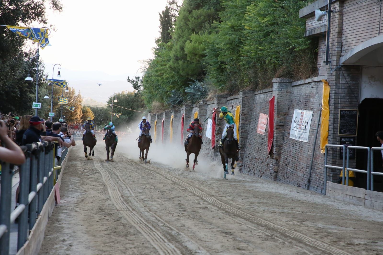 Cavalcata dell'Assunta 2019: vittoria per Torre di Palme