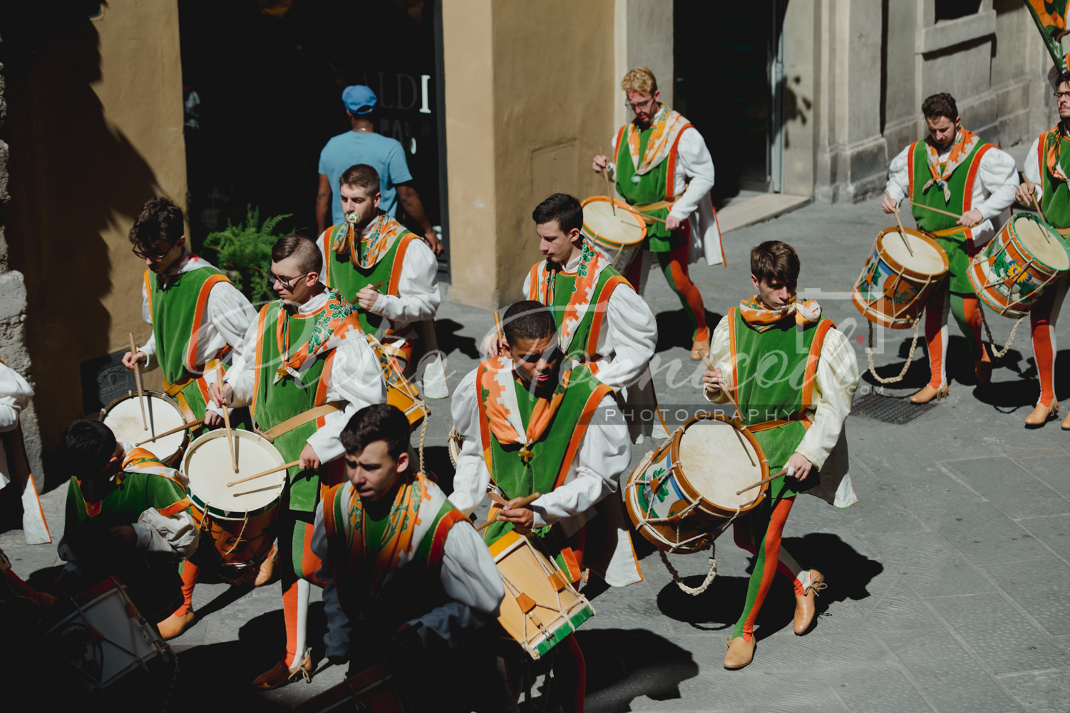 Palio 16 agosto 2019: la fotogallery del Giro della Vittoria della Selva
