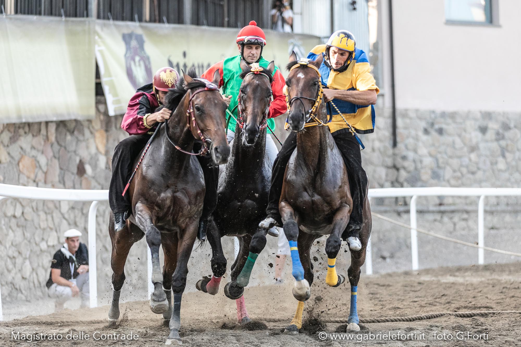 Palio di Piancastagnaio 2019: possibile cambio di monta