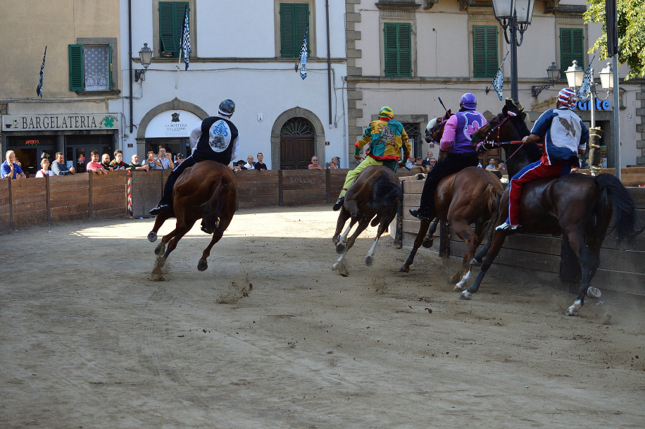 Palio di Castel del Piano 8 settembre 2019