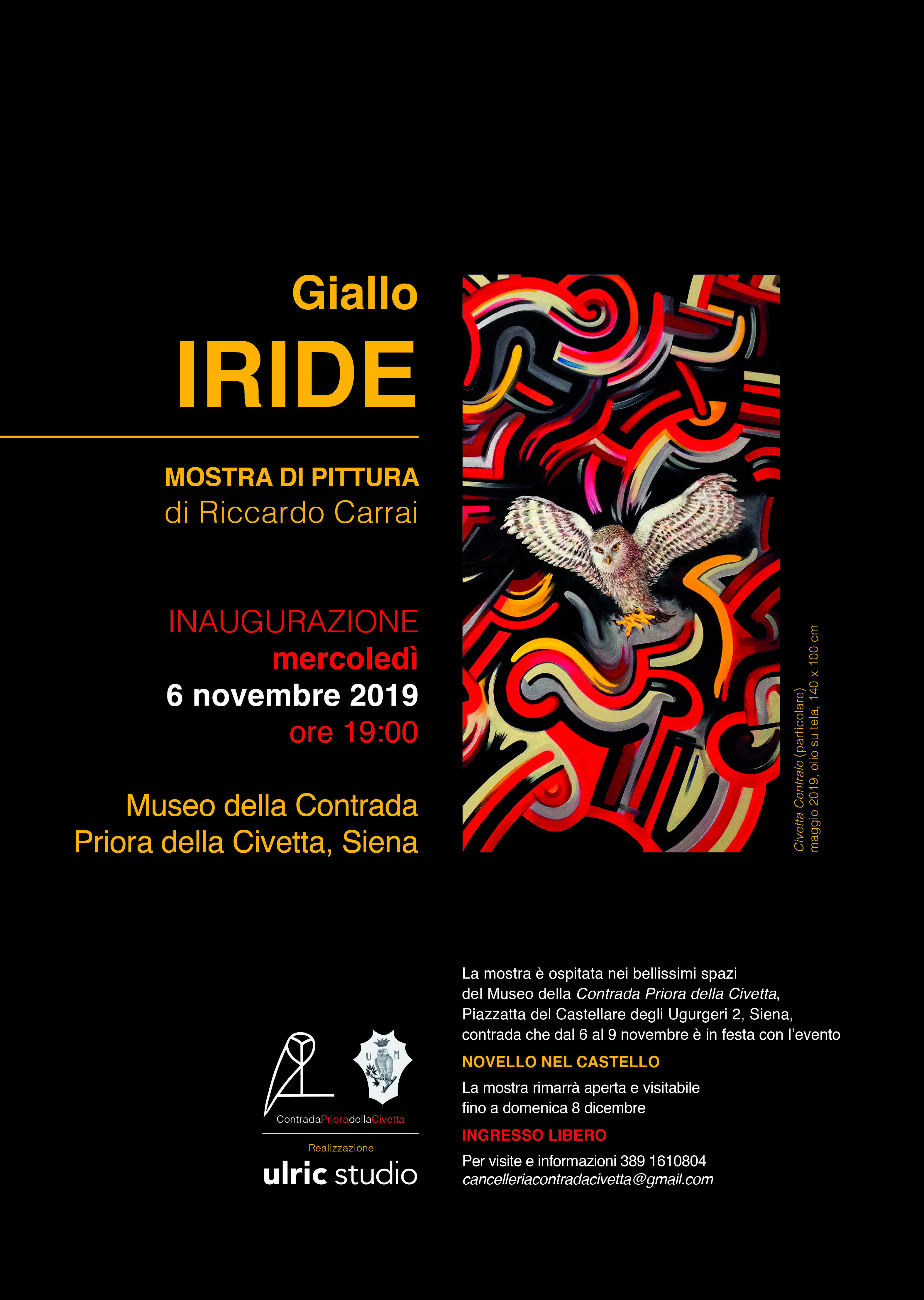 Civetta: il 6 novembre inaugurazione della mostra 