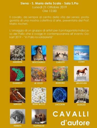 Questa mattina l'inaugurazione della mostra 