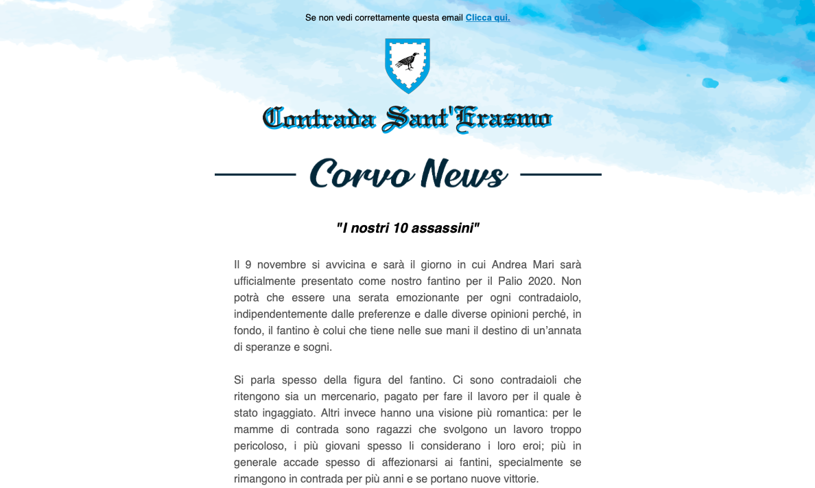 Legnano: è nato Corvo News