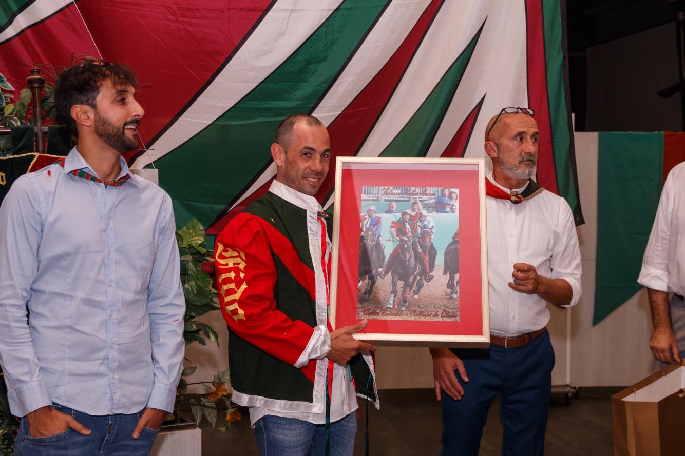 Ferrara: alcune foto della cena del Borgo San Luca
