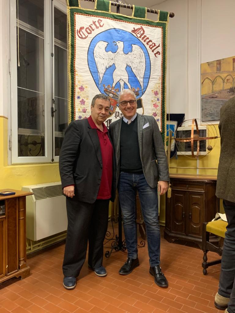 Ferrara: Nicola Borsetti è il nuovo Presidente dell'Ente Palio