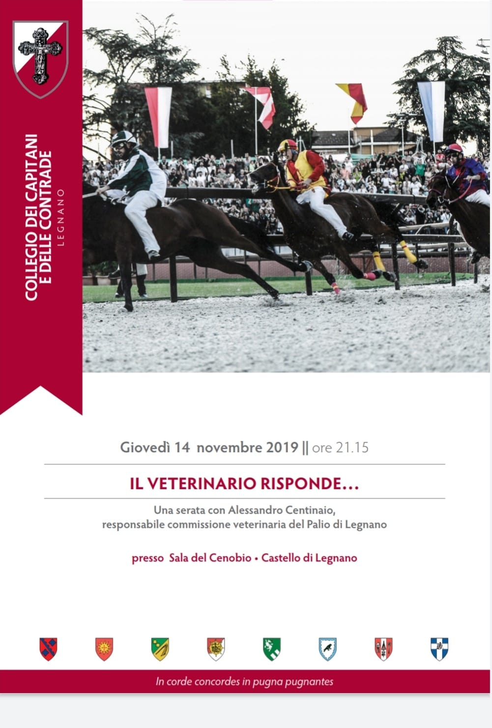 Legnano: il 14 novembre un incontro con il veterinario Alessandro Centinaio