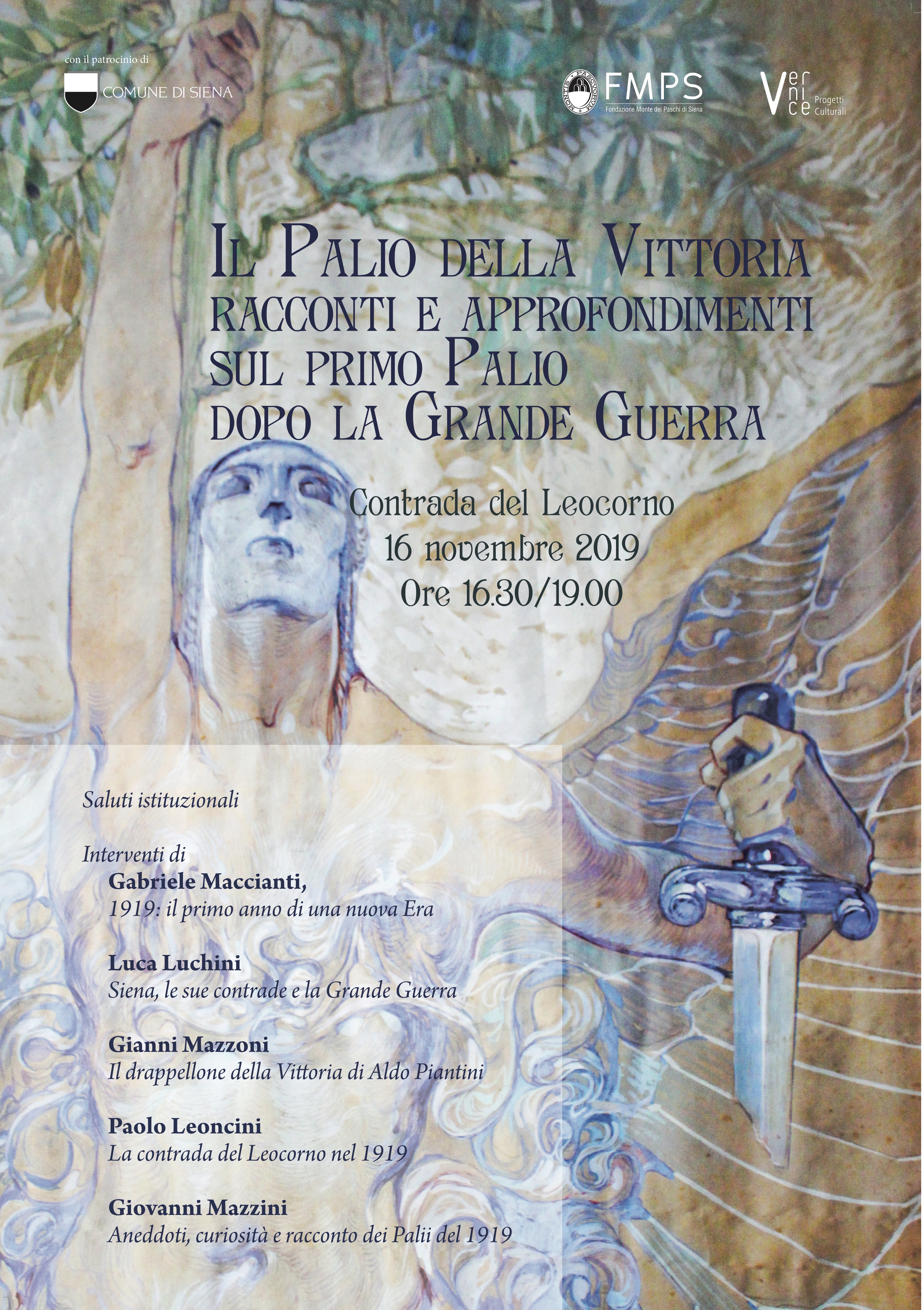 Leocorno: sabato un convegno sul primo Palio dopo la Grande Guerra
